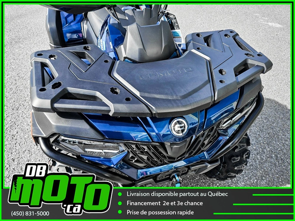 Cfmoto Cforce 600 Touring Eps ** 0% D'intérêt Disponible ** 2026 alt