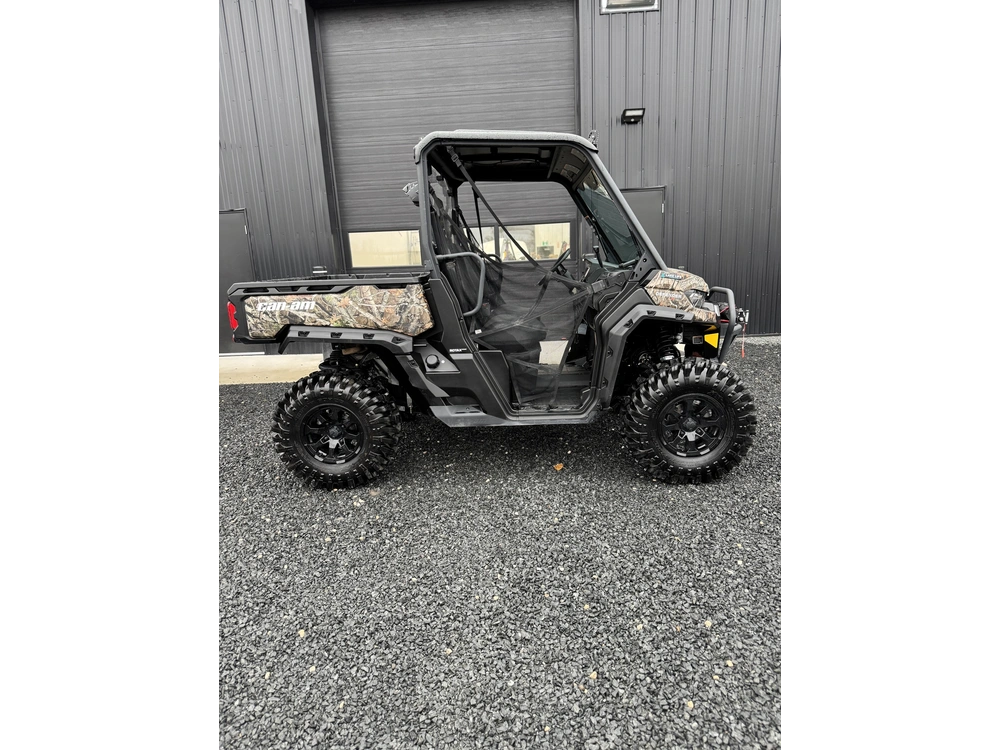 2025 Can-am Ssv Def Xmr 65 Hd10 Ca 25 X Mr Hd10 - Wildland Camo alt