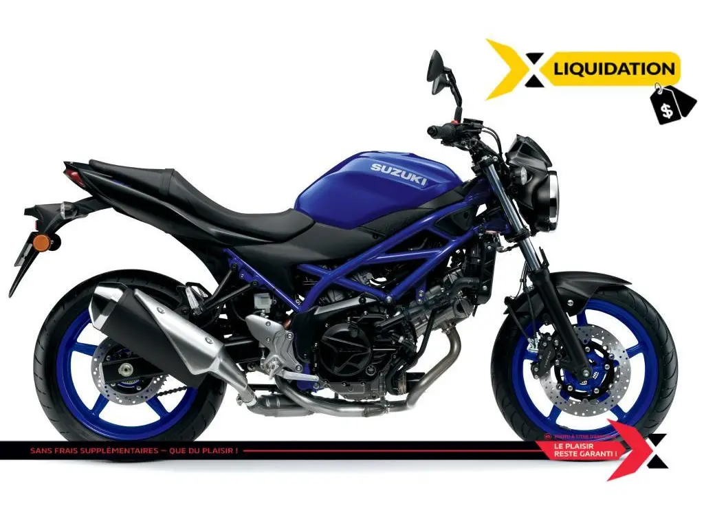 2025 Suzuki SV650A