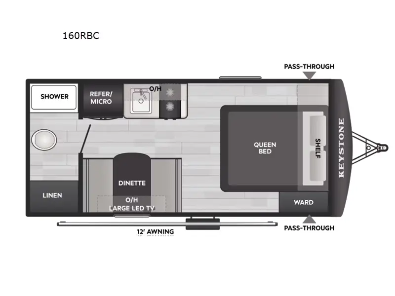 2026 Passport 160RBC P