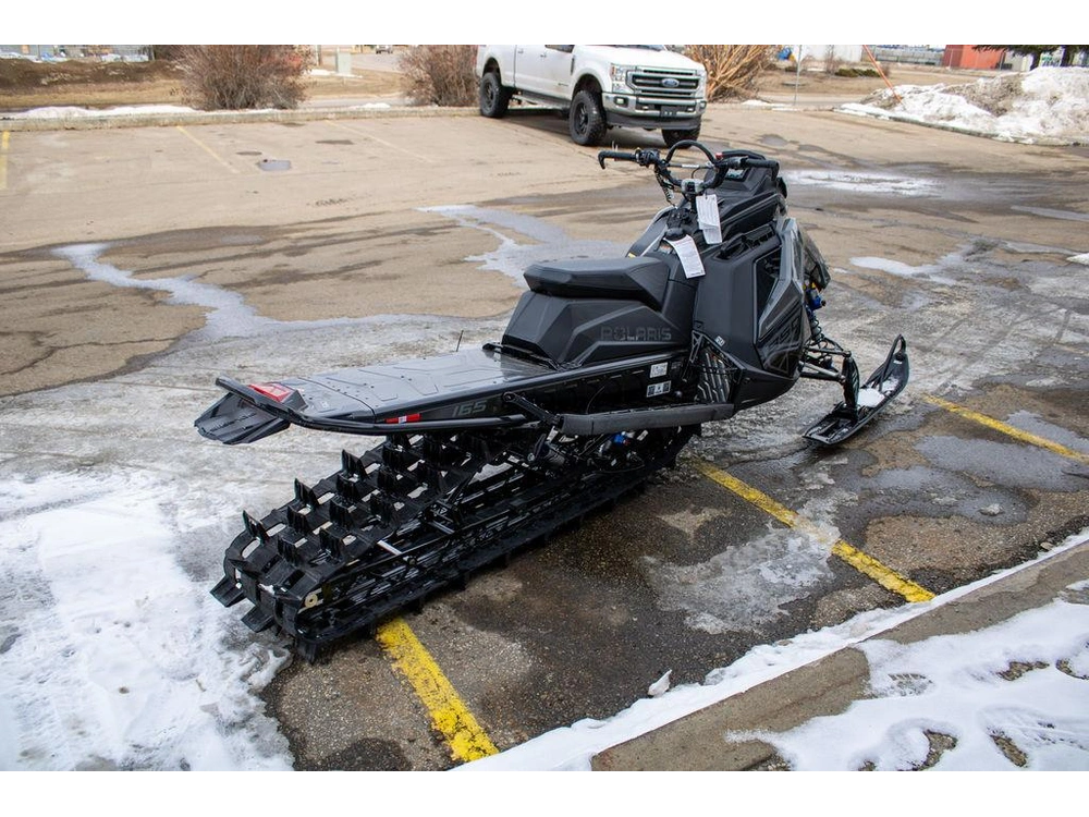 2024 Polaris 850 Rmk Khaos Slash 165 - Gloss Black / Shadow Gray alt