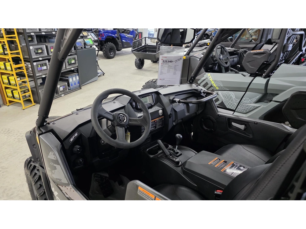 Yamaha Wolverine X4 850 2025 alt