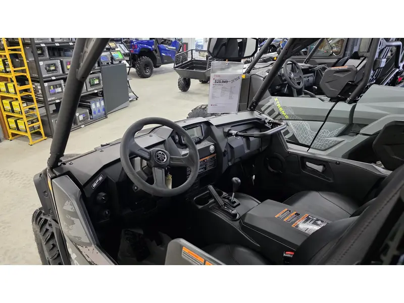 2025 Yamaha Wolverine X4 850 thumbnail 3