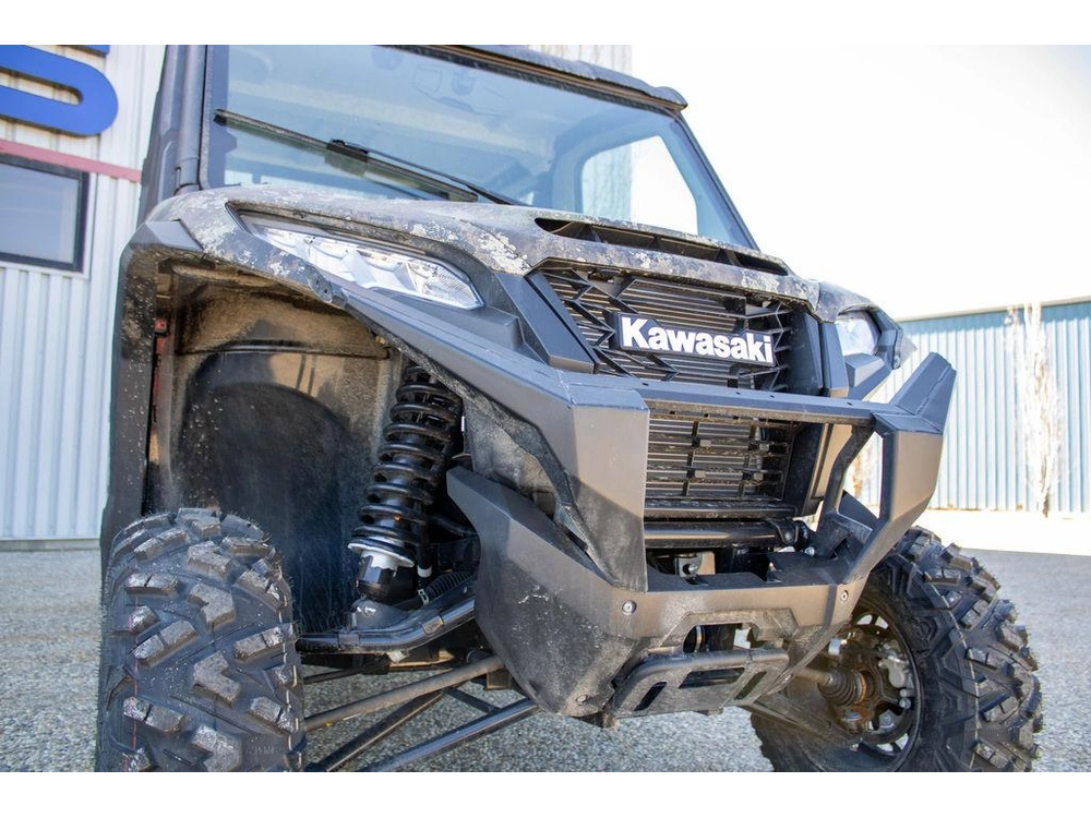 2025 Kawasaki Ridge Crew Hvac Camo alt