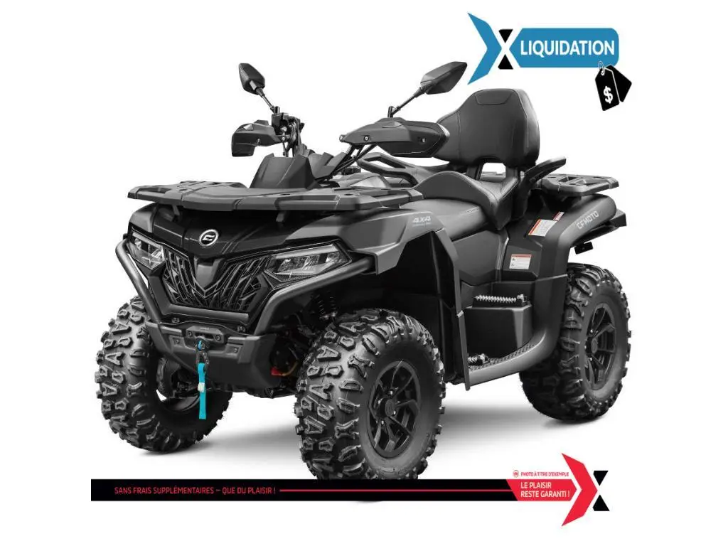 2025 CFMOTO CFORCE 600 Touring