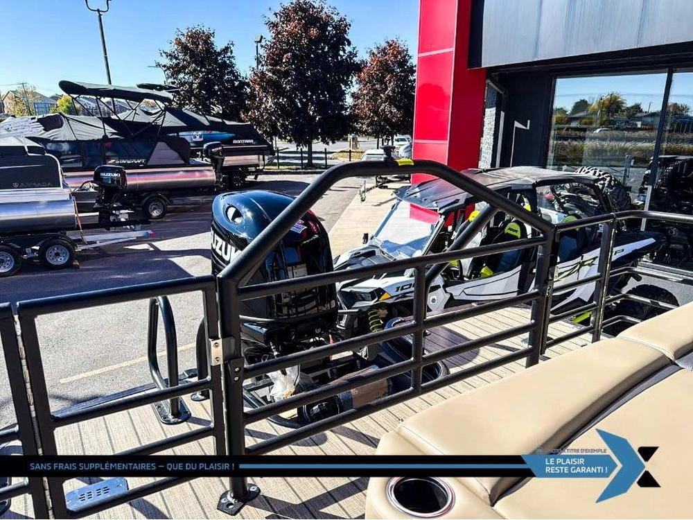 2026 Starcraft Ponton Sls-3 Q Dh Moteur 200 Hp Inclus alt