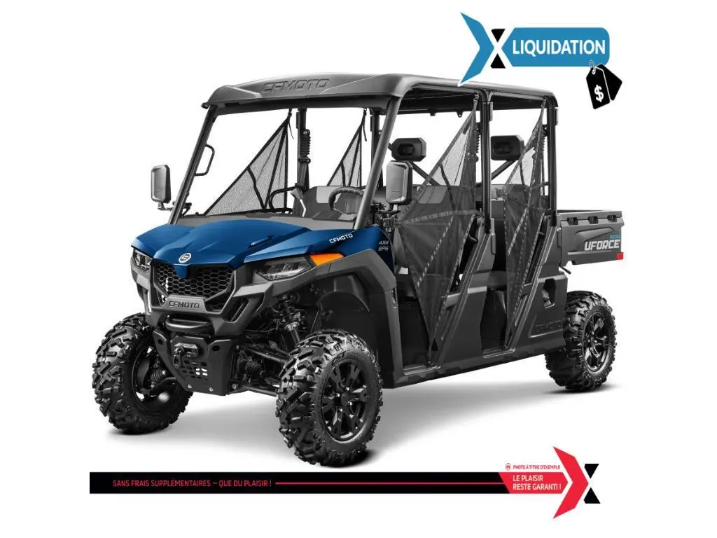 2025 CFMOTO UFORCE 800 XL