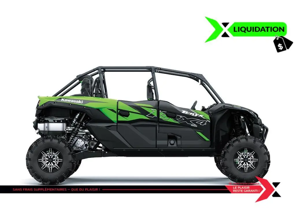 2025 Kawasaki TERYX KRX4 1000 Lifted Edition