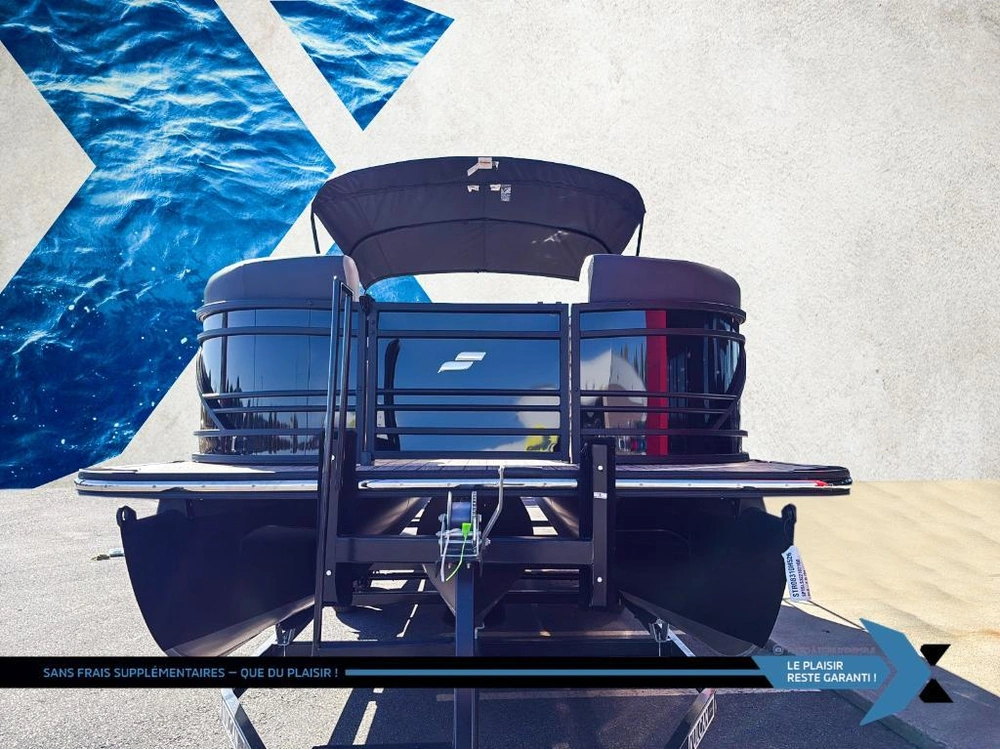 Starcraft Ponton Sls-3 Q Dh Moteur 200 Hp Inclus 2026 alt