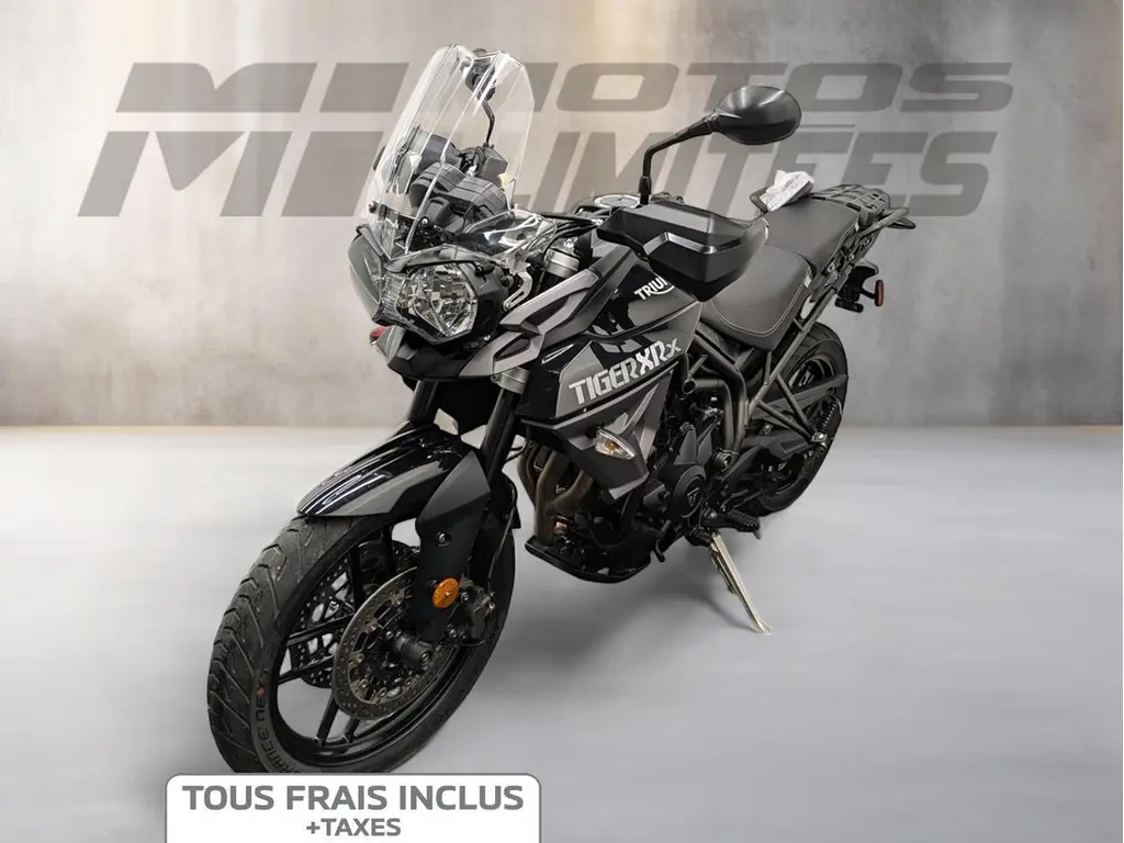 2016 Triumph Tiger 800 XRx ABS Low