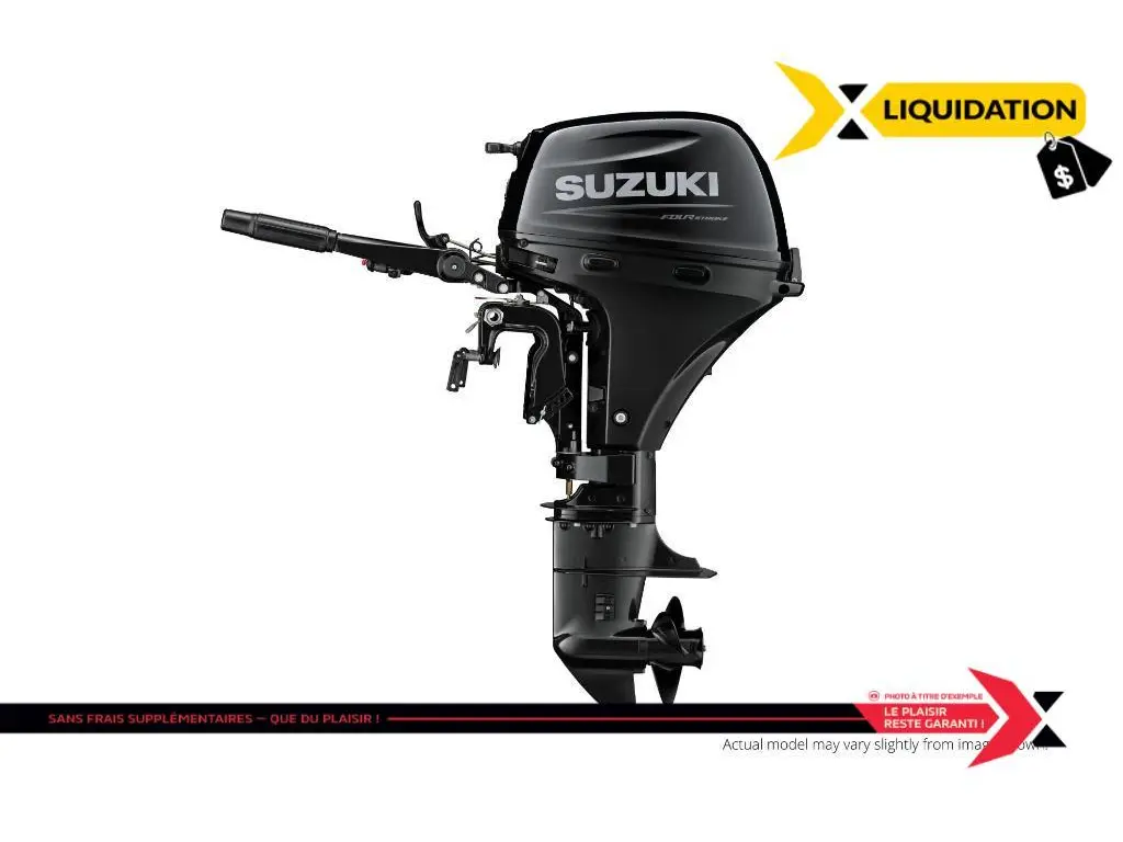 2024 Suzuki DF9.9BTL