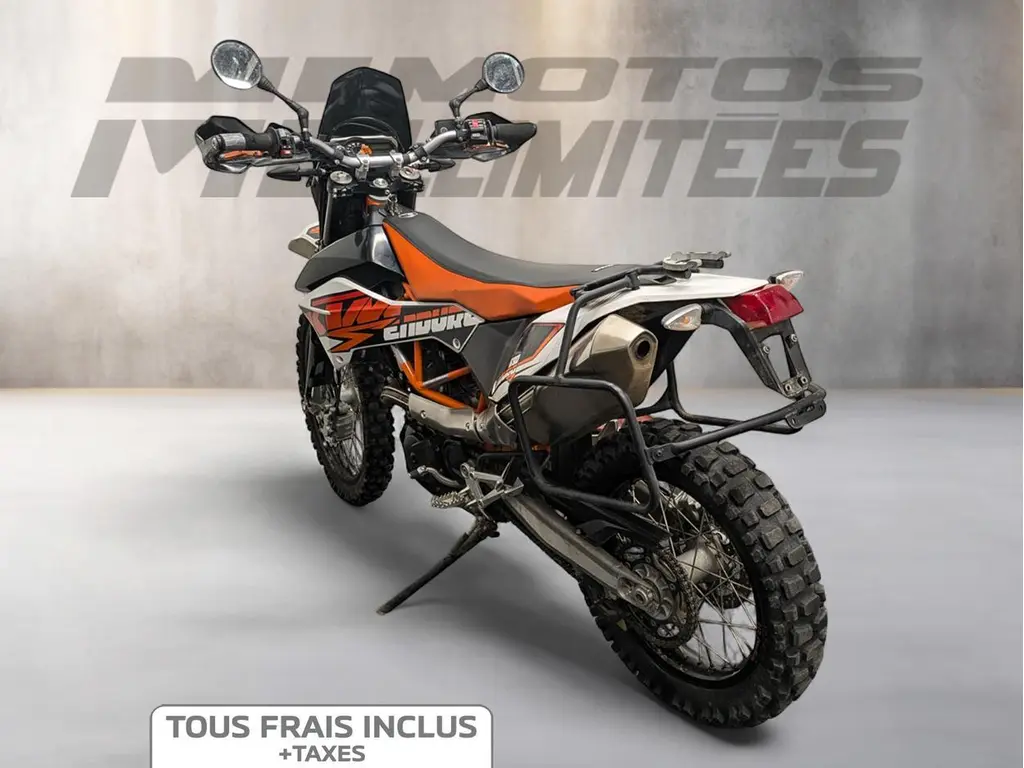2017 KTM 690 Enduro R ABS