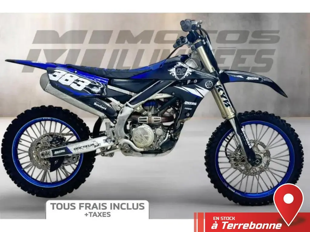 2021 Yamaha YZ250F
