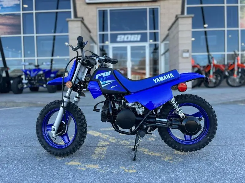 2025 Yamaha PW50