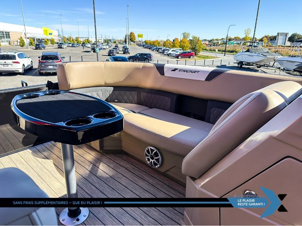 2026 Starcraft Ponton Sls-3 Q Dh Moteur 200 Hp Inclus alt