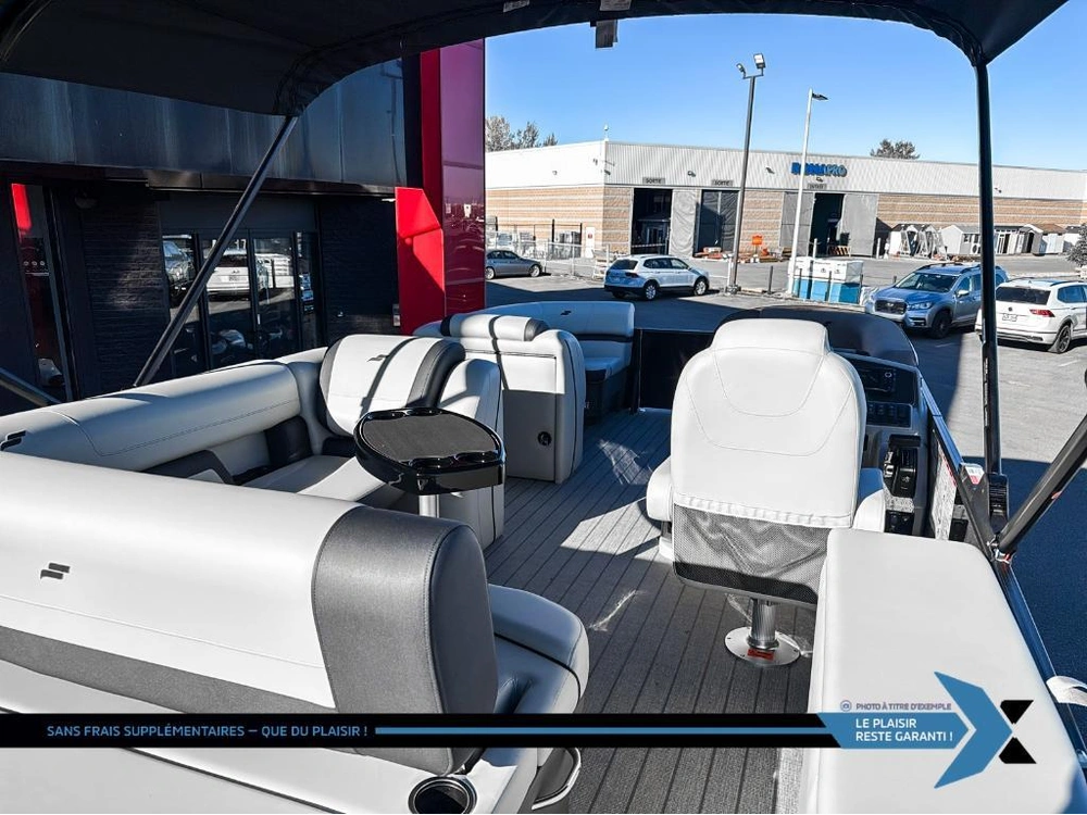 2026 Starcraft Ponton Ex-22 Q Premium 3 Quilles140hp Inclus Demo alt
