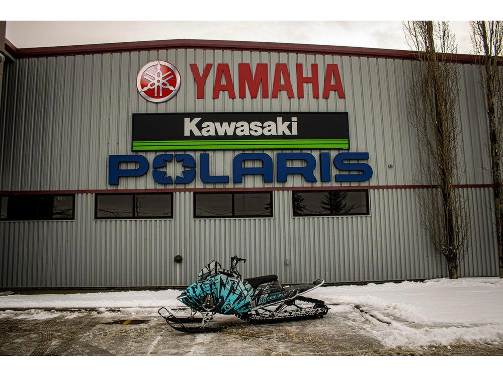 2024 Polaris 850 Rmk Pro 155 Slash alt