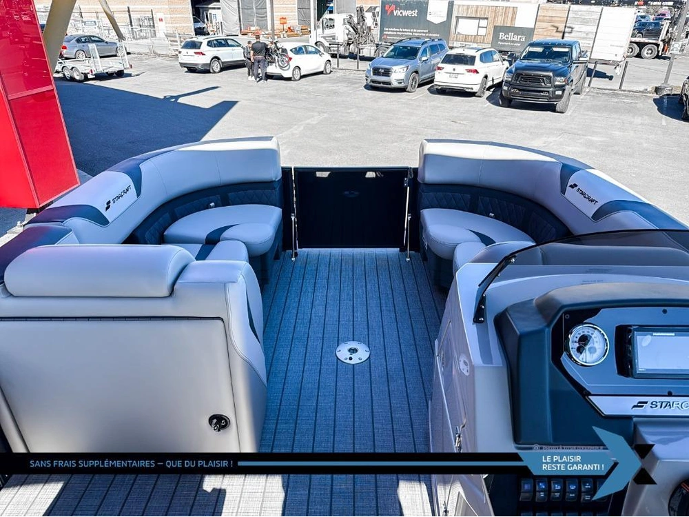 2026 Starcraft Ponton Sls-3 R Moteur 175 Hp Inclus alt