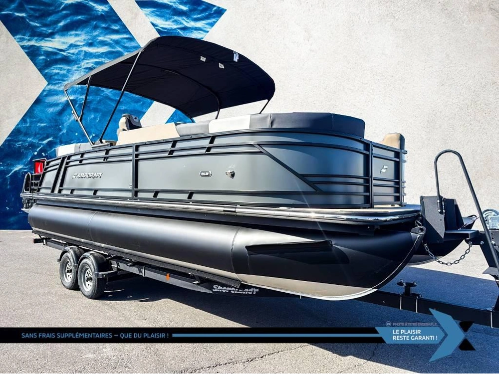 2026 Starcraft Ponton Sls-3 R Moteur 175 Hp Inclus alt