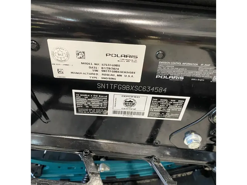 2025 Polaris PATRIOT 9R RMK KHAOS 155