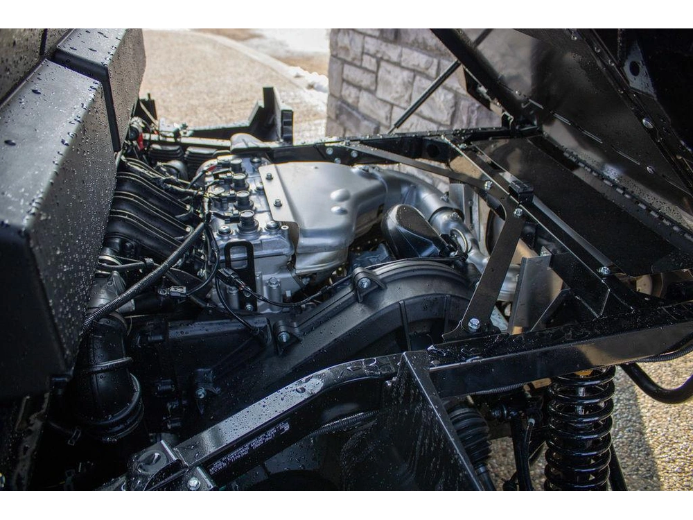 2025 Kawasaki Ridge Crew Hvac Camo alt