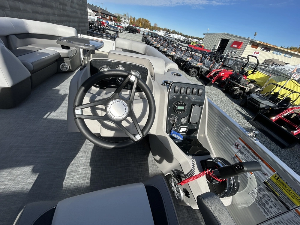 2025 Princecraft Vectra 23 Rl Pearl Tri-toon 150xl alt