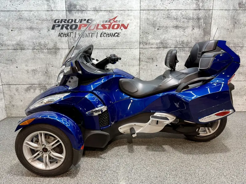 2010 Can-Am Spyder RT-S, SE5 | 39300km