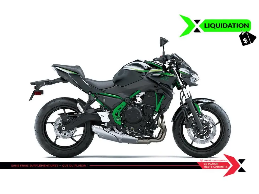 2025 Kawasaki Z650