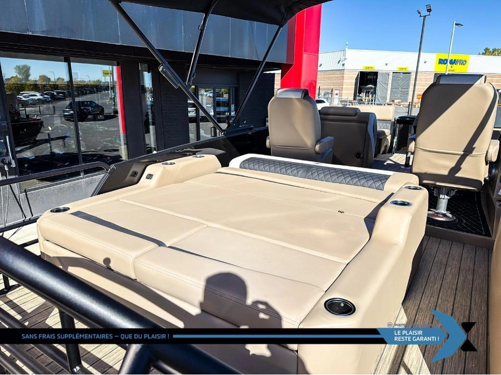 2026 Starcraft Ponton Sls-3 Q Dh Moteur 200 Hp Inclus alt