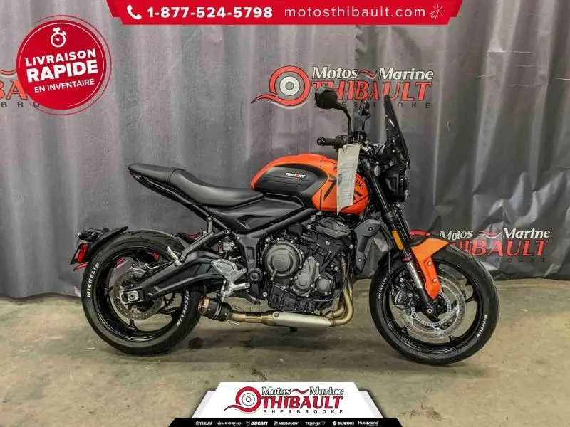 Triumph TRIDENT 660 2023