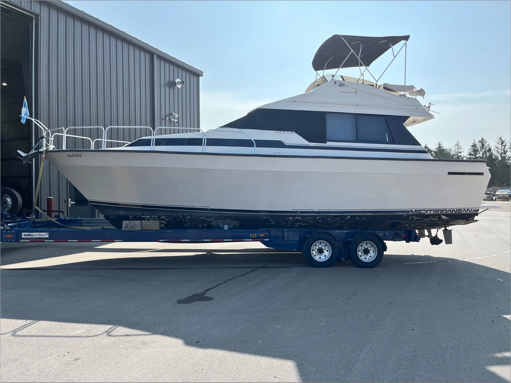 1989 Mainship Motor Yachts Mediterranean 35 No Luxury Tax* alt