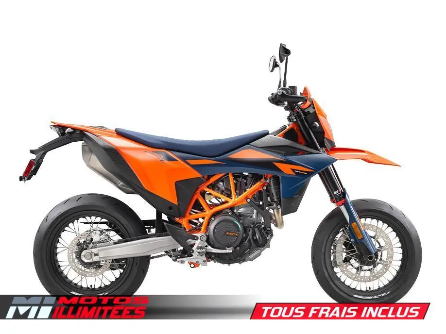 2026 KTM 690 SMC R 