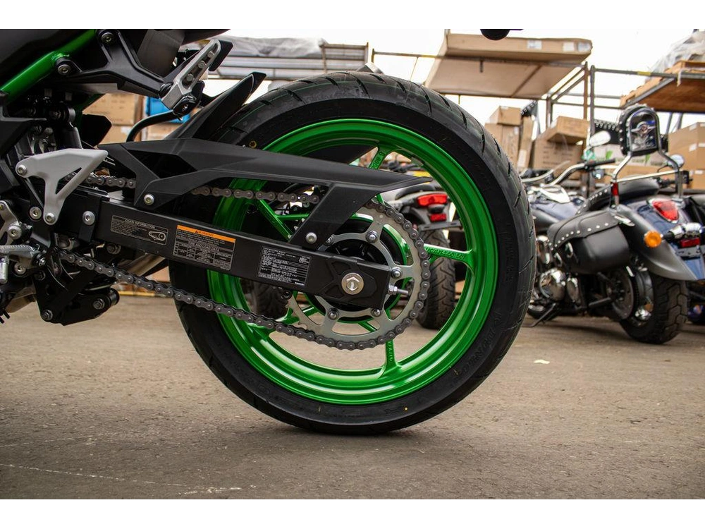 2025 Kawasaki Z500 Se alt