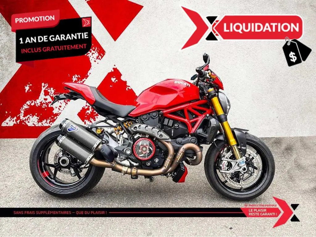 2018 Ducati Monster 1200 S