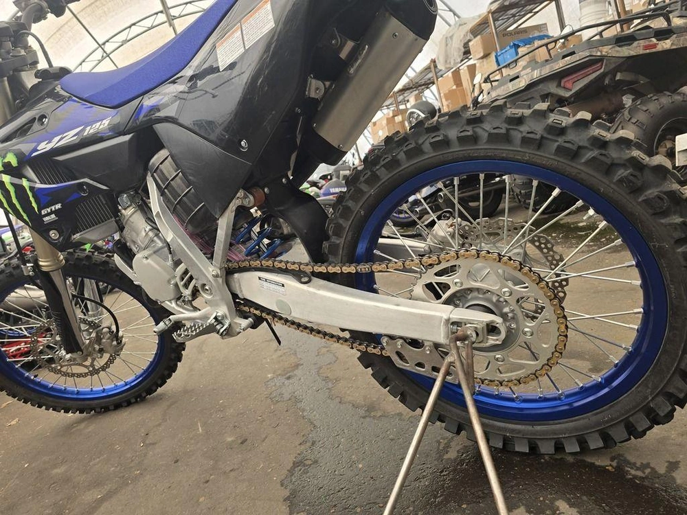 2025 Yamaha Yz125 Team Yamaha Blue alt