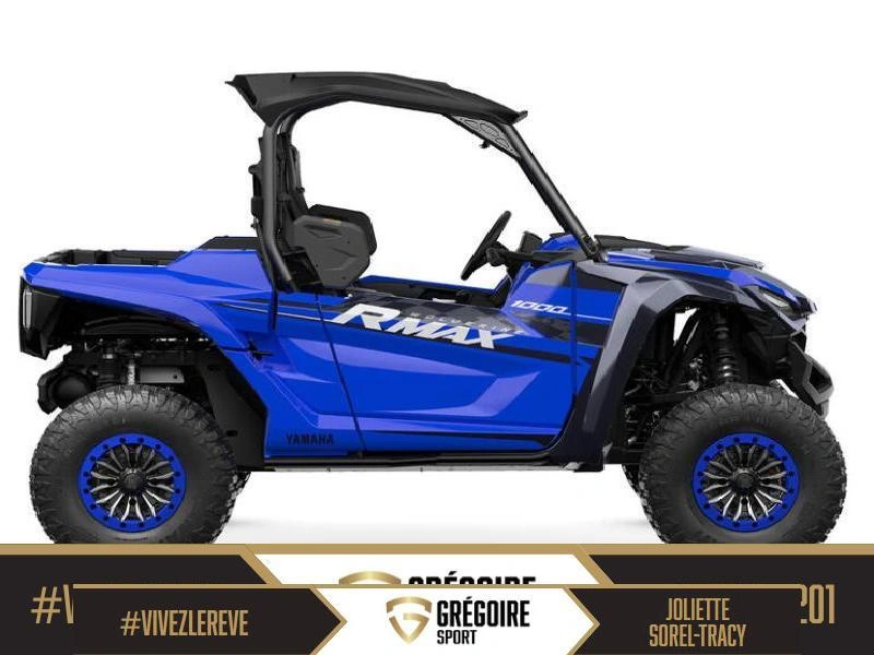 2026 Yamaha Wolverine Rmax2 1000 Sport alt