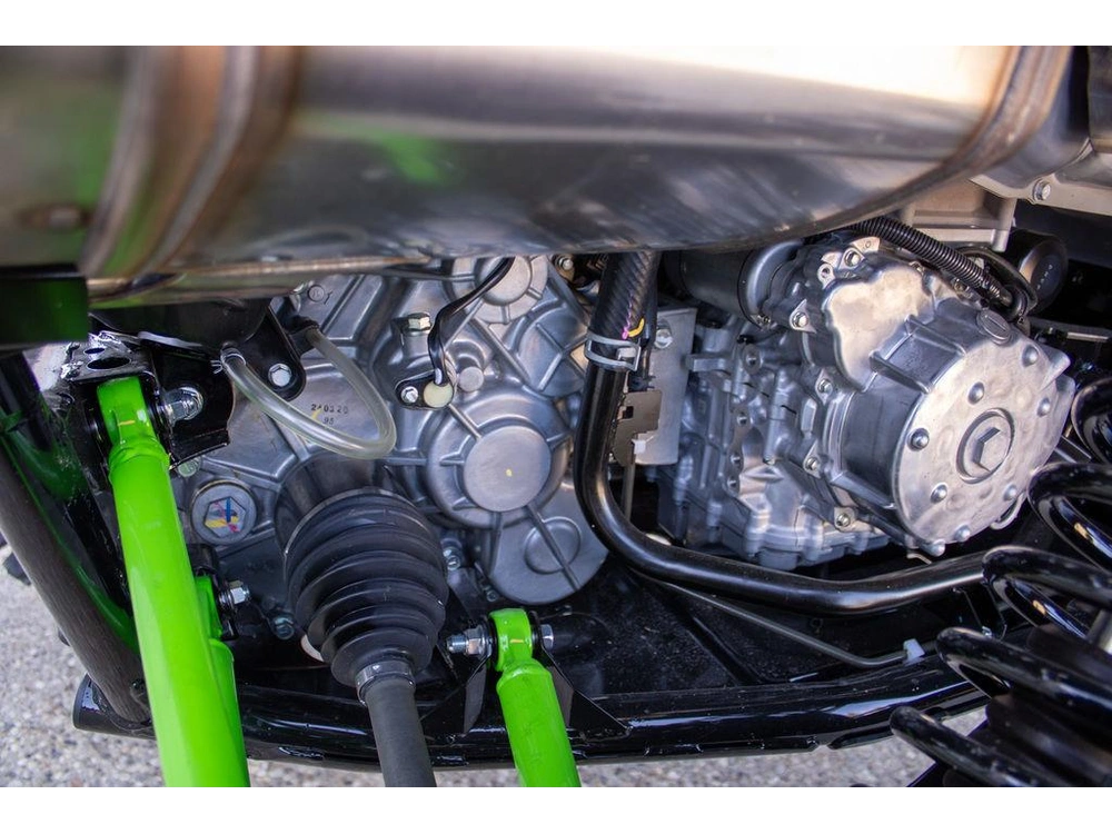 2025 Kawasaki Teryx Krx4 1000 Lifted Edition alt