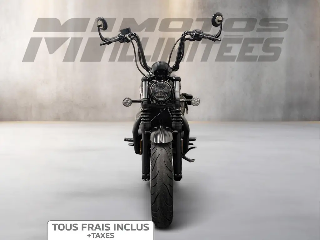 2018 Triumph Bonneville Bobber Black ABS