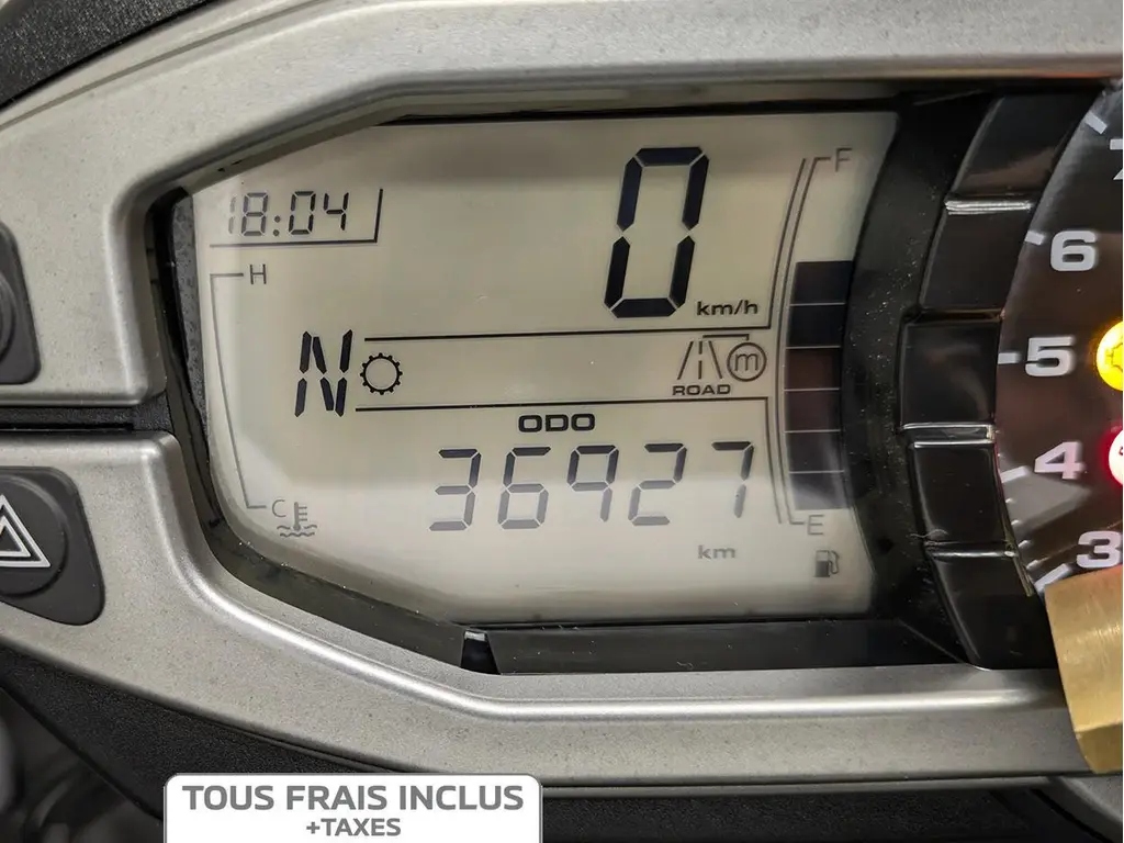 2016 Triumph Tiger 800 XRx ABS Low