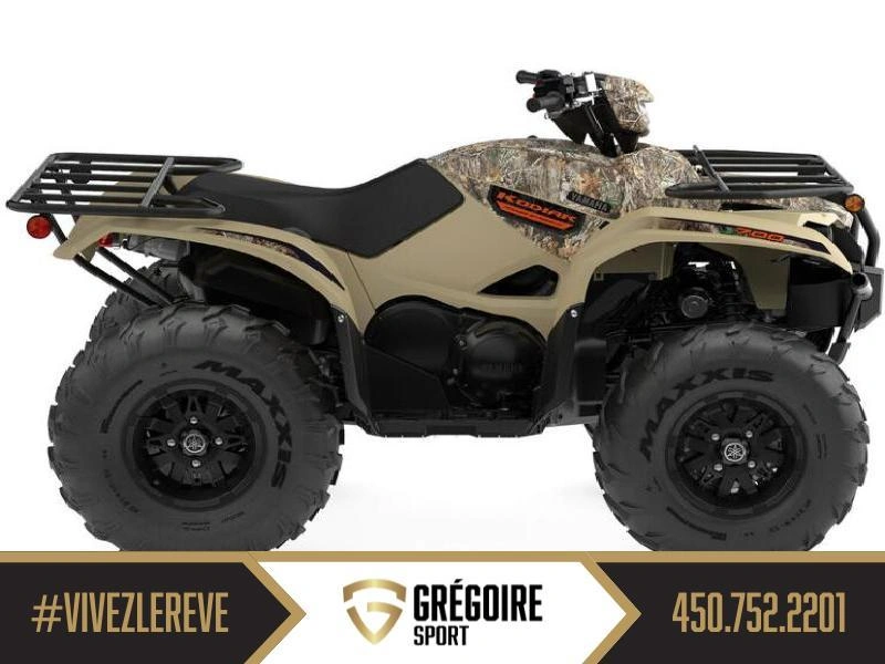 2026 Yamaha Kodiak 700 Dae Camo alt