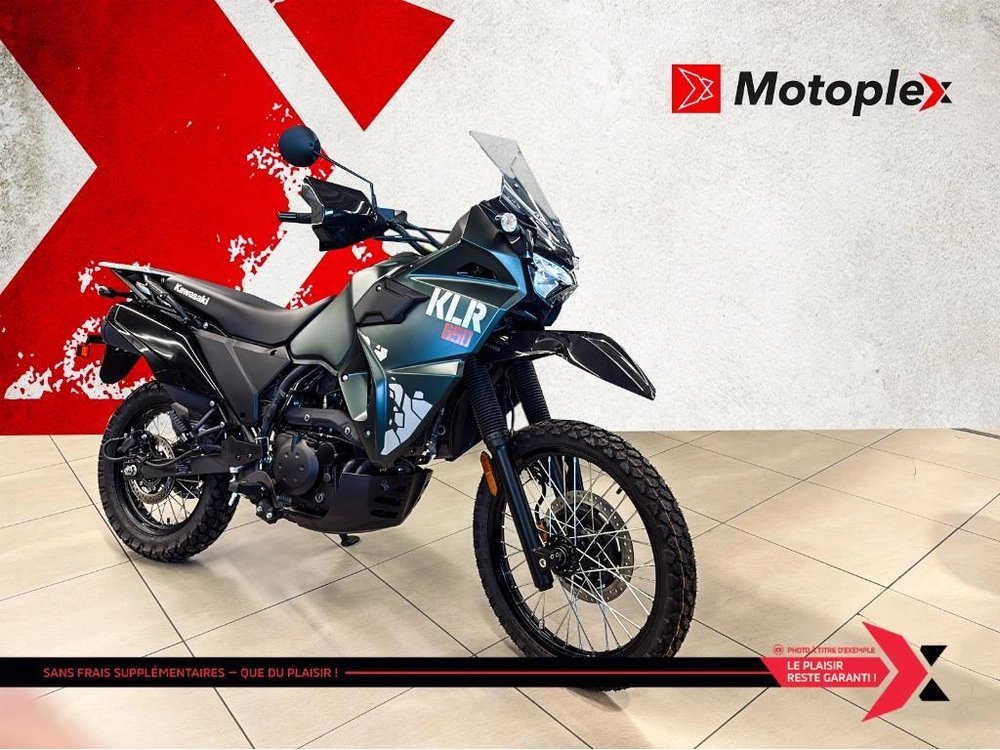 Kawasaki Klr650 2025 alt