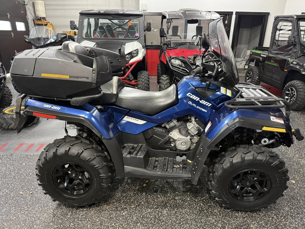 2011 Can-am Outlander 800 Max Ltd alt