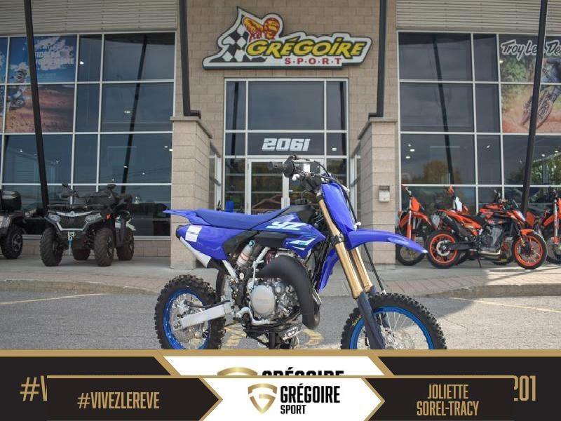 Yamaha Yz65 2025 alt