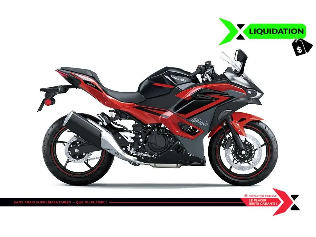 2025 Kawasaki Ninja 500 SE