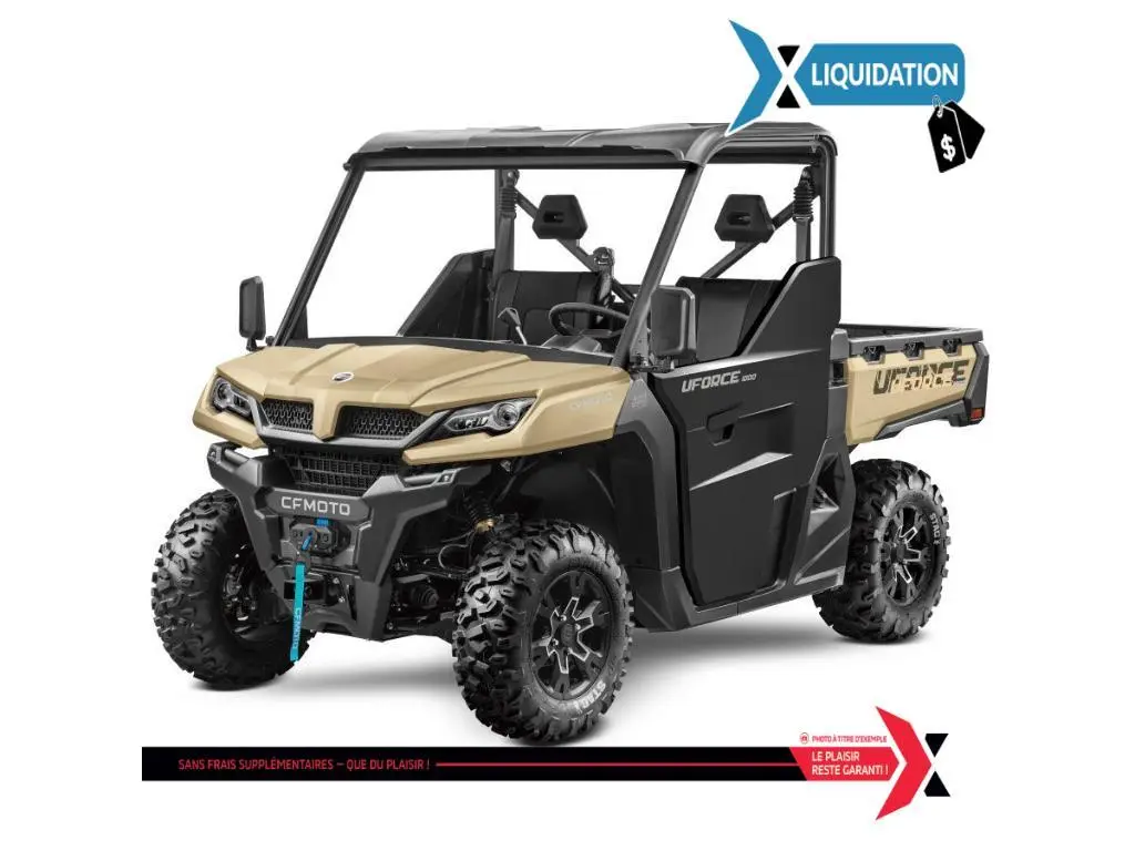 2025 CFMOTO UFORCE 1000