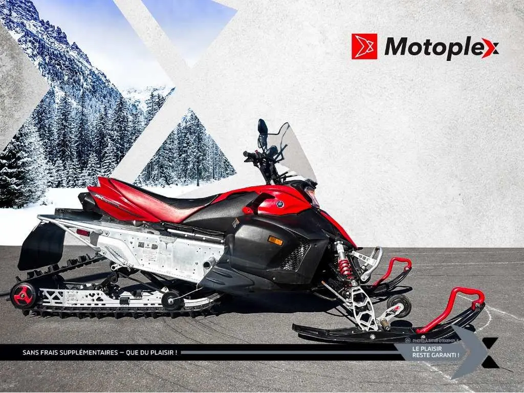 2007 Yamaha PHAZER VENDU TEL QUEL