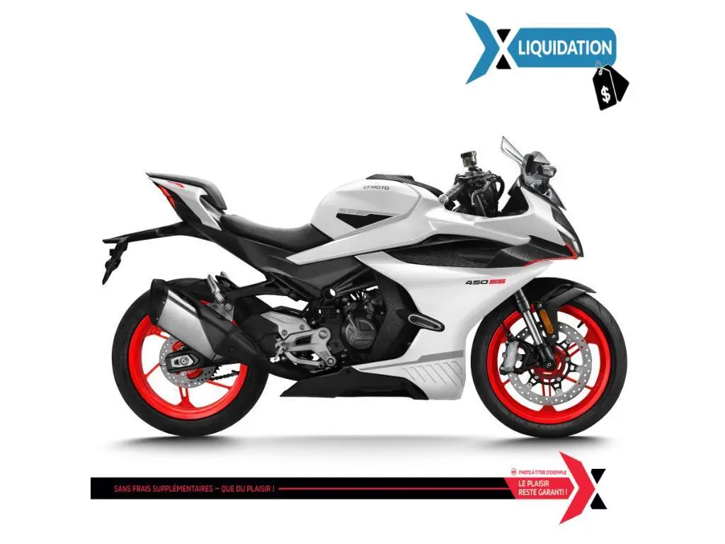 CFMOTO 450SS 2025