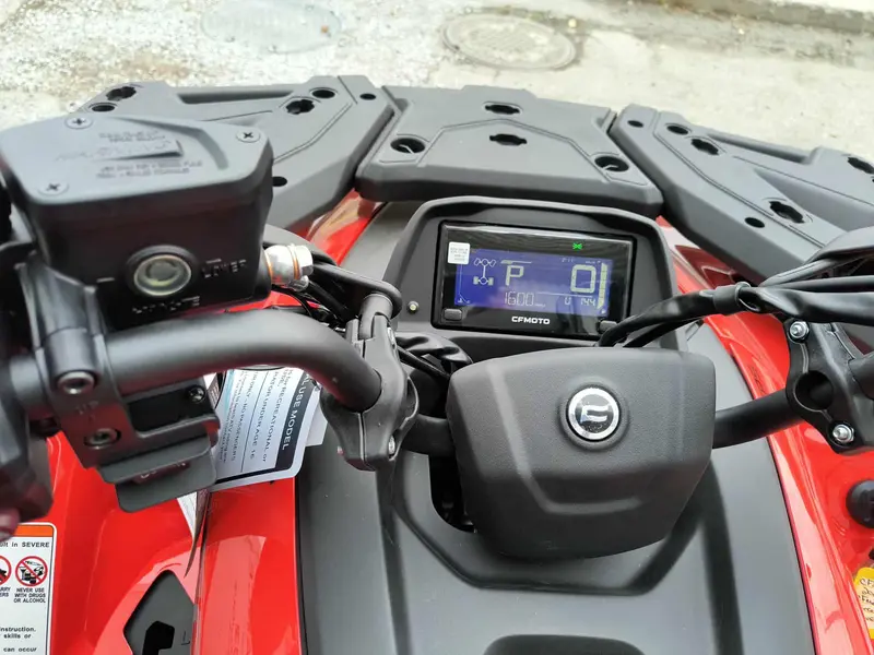 2026 CFMOTO CFORCE 500
