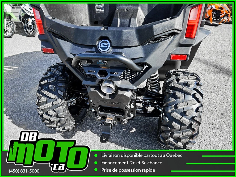 Cfmoto Zforce 800 Trail Eps ** 0% D'intérêt Disponible ** 2026 alt