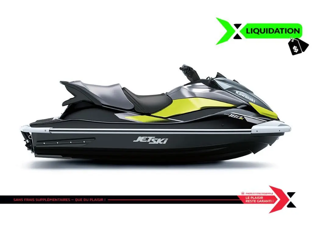 2025 Kawasaki STX160X